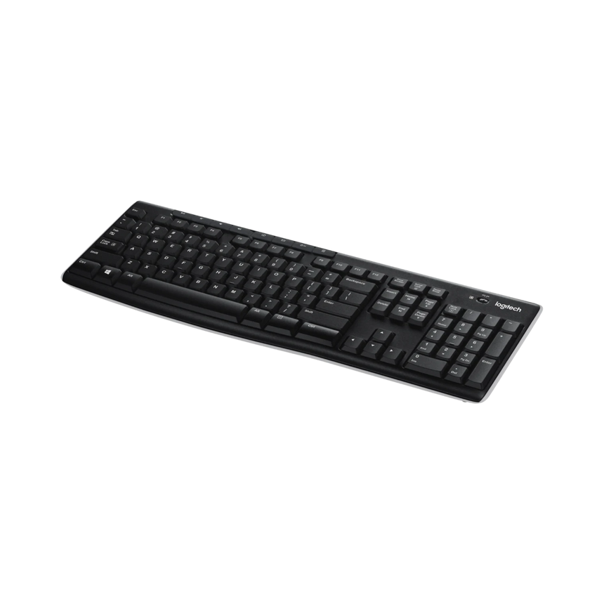 Logitech K270 Wireless USB Keyboard — Being Shipped