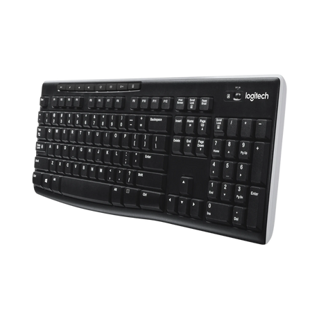 Logitech K270 Wireless USB Keyboard — Being Shipped