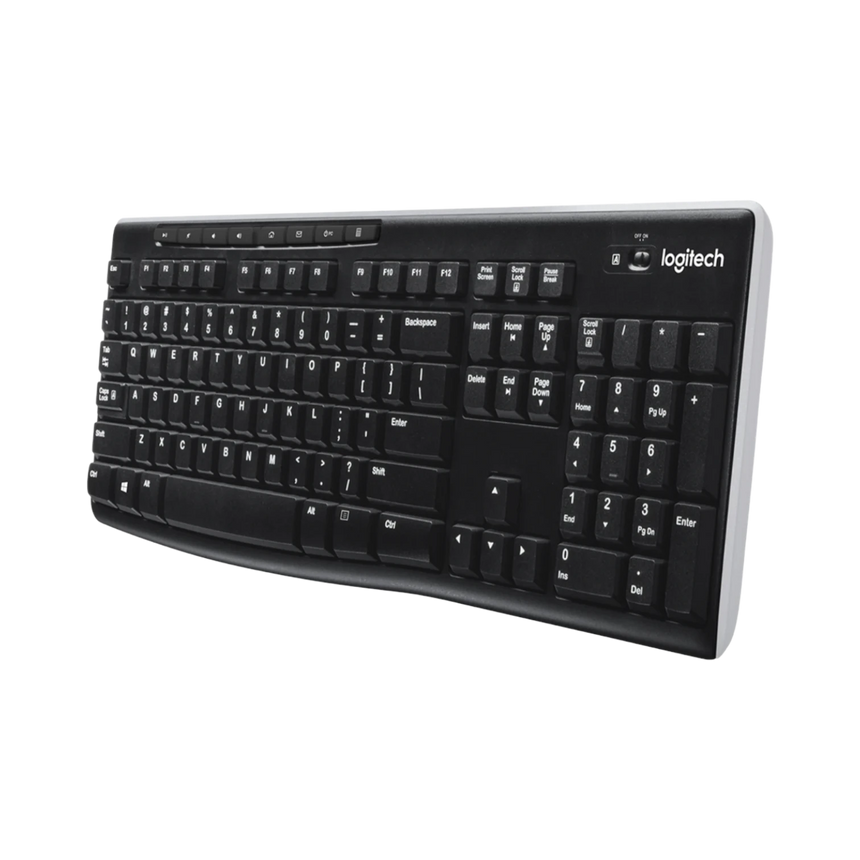 Logitech K270 Wireless USB Keyboard — Being Shipped