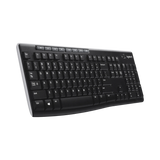 Logitech K270 Wireless USB Keyboard — Being Shipped