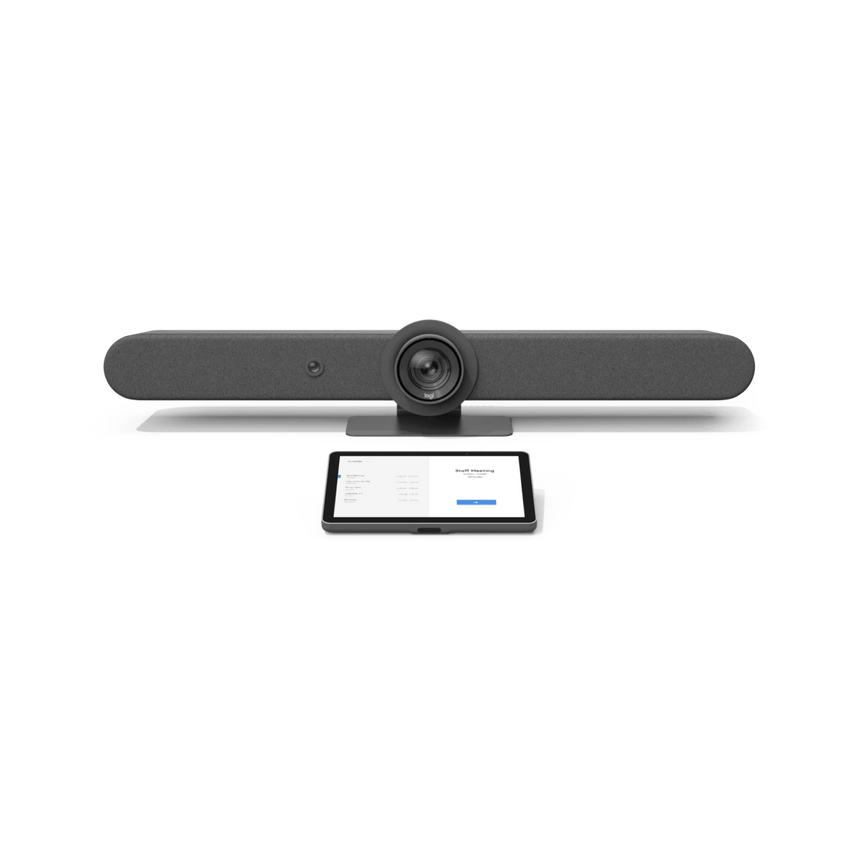Logitech Rally Bar + Tap IP Bundle — Being Shipped