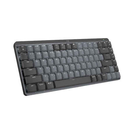 Logitech MX Mechanical Mini Wireless Keyboard (Gray, Tactile Quiet) — Being Shipped