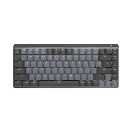 Logitech MX Mechanical Mini Wireless Keyboard (Gray, Tactile Quiet) — Being Shipped