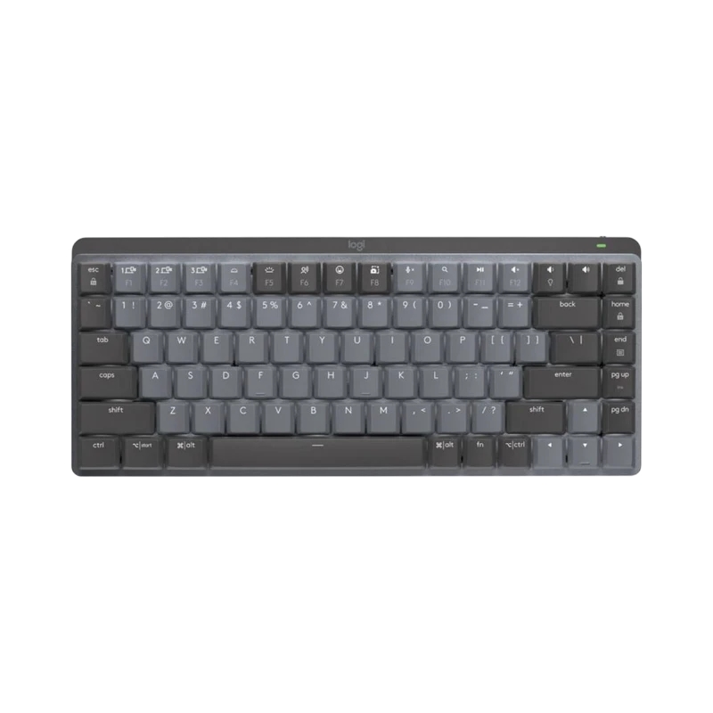 Logitech MX Mechanical Mini Wireless Keyboard (Gray, Tactile Quiet) — Being Shipped