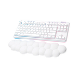 Logitech G G715 LIGHTSPEED Wireless Mechanical Gaming Keyboard (White Mist, GX Brown Switches) — Being Shipped