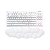 Logitech G G715 LIGHTSPEED Wireless Mechanical Gaming Keyboard (White Mist, GX Brown Switches) — Being Shipped