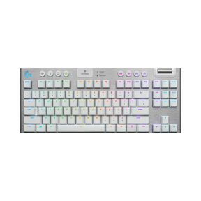Logitech G915 TKL Tenkeyless Lightspeed Wireless RGB Mechanical Gaming Keyboard — Being Shipped