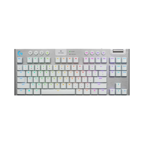 Logitech G915 TKL Tenkeyless Lightspeed Wireless RGB Mechanical Gaming Keyboard — Being Shipped