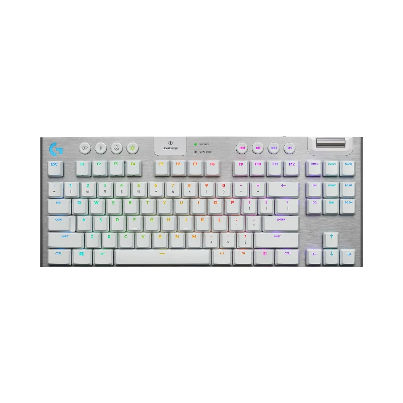 Logitech G915 TKL Tenkeyless Lightspeed Wireless RGB Mechanical Gaming Keyboard — Being Shipped