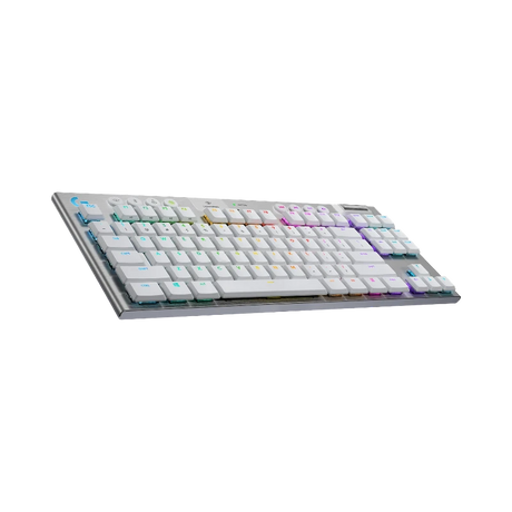 Logitech G915 TKL Tenkeyless Lightspeed Wireless RGB Mechanical Gaming Keyboard — Being Shipped