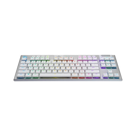 Logitech G915 TKL Tenkeyless Lightspeed Wireless RGB Mechanical Gaming Keyboard — Being Shipped