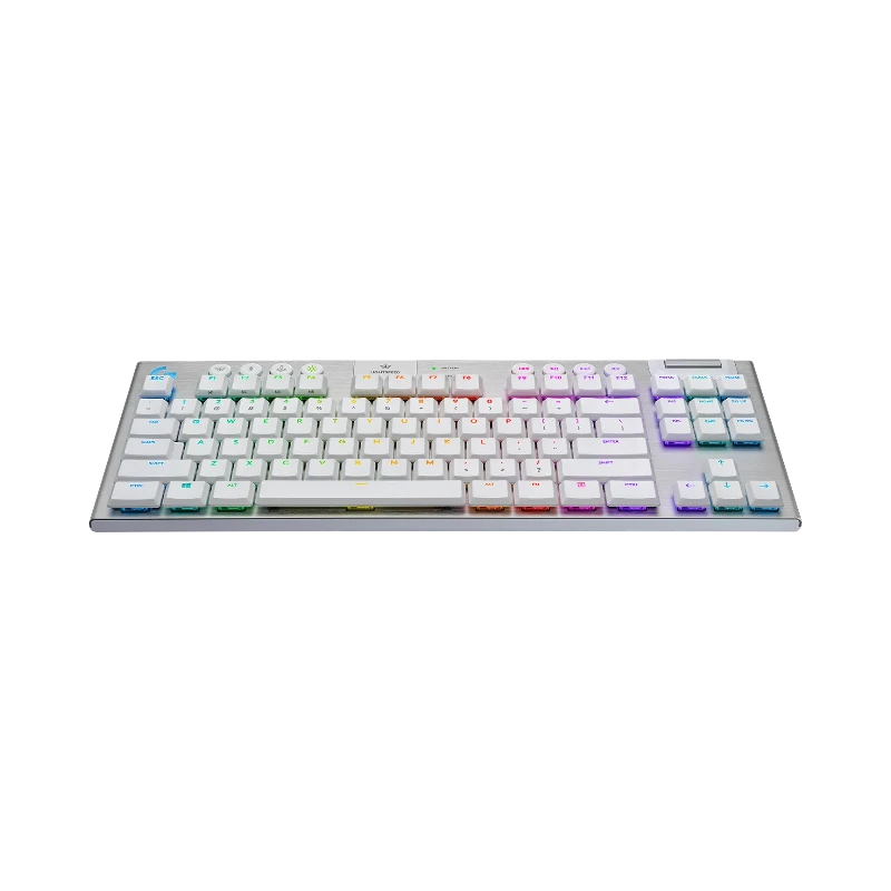Logitech G915 TKL Tenkeyless Lightspeed Wireless RGB Mechanical Gaming Keyboard — Being Shipped