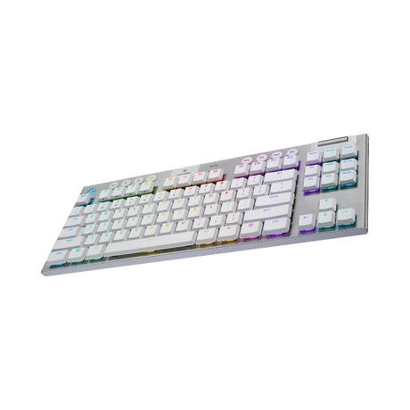 Logitech G915 TKL Tenkeyless Lightspeed Wireless RGB Mechanical Gaming Keyboard — Being Shipped