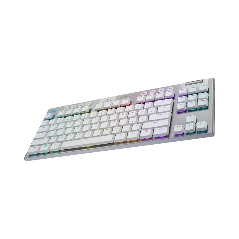 Logitech G915 TKL Tenkeyless Lightspeed Wireless RGB Mechanical Gaming Keyboard — Being Shipped