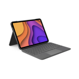 Logitech Folio Touch Keyboard and Trackpad Cover for iPad Air 4th & 5th Gen (Oxford Grey) — Being Shipped