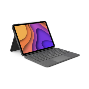 Logitech Folio Touch Keyboard and Trackpad Cover for iPad Air 4th & 5th Gen (Oxford Grey) — Being Shipped