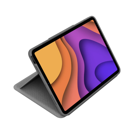 Logitech Folio Touch Keyboard and Trackpad Cover for iPad Air 4th & 5th Gen (Oxford Grey) — Being Shipped