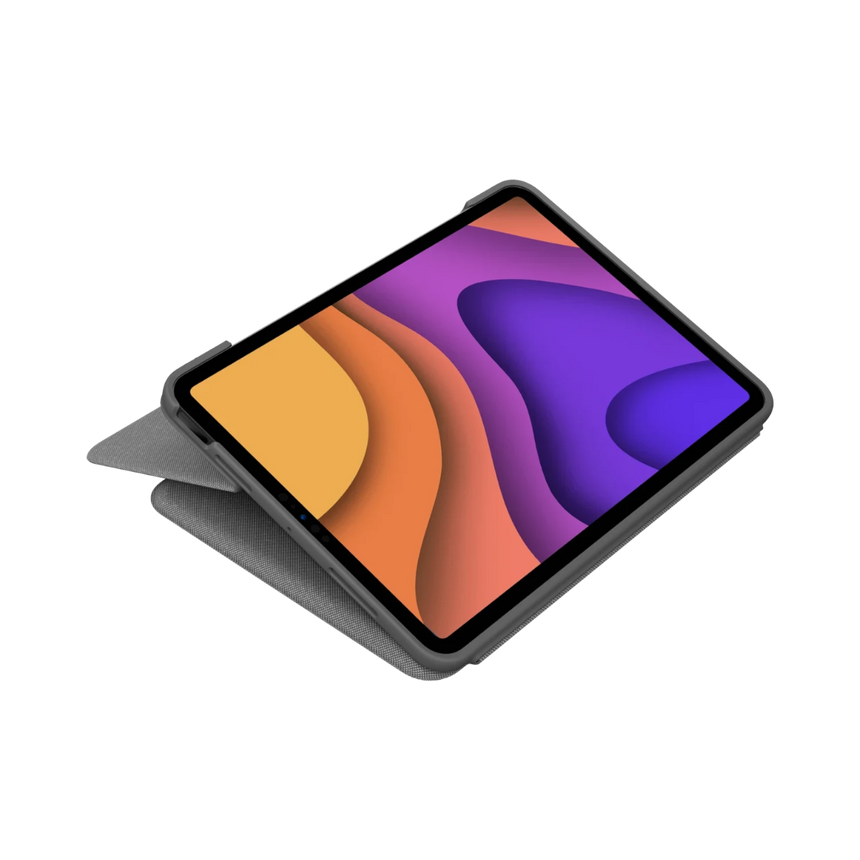 Logitech Folio Touch Keyboard and Trackpad Cover for iPad Air 4th & 5th Gen (Oxford Grey) — Being Shipped