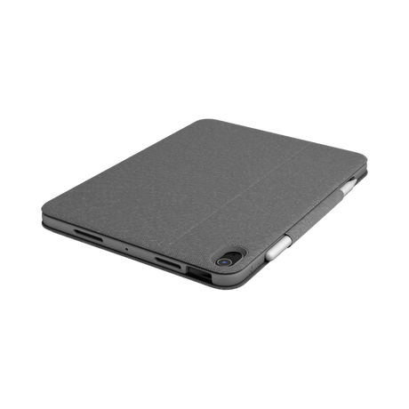 Logitech Folio Touch Keyboard and Trackpad Cover for iPad Air 4th & 5th Gen (Oxford Grey) — Being Shipped