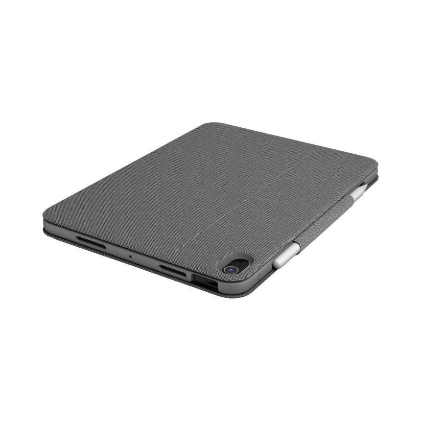 Logitech Folio Touch Keyboard and Trackpad Cover for iPad Air 4th & 5th Gen (Oxford Grey) — Being Shipped