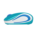 Logitech M187 Wireless Ambidextrous Optical USB Mouse (Teal) — Being Shipped