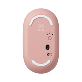Logitech POP ICON Wireless Keyboard & Mouse Combo (Rose & Off-White) — Being Shipped