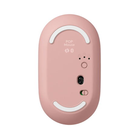 Logitech POP ICON Wireless Keyboard & Mouse Combo (Rose & Off-White) — Being Shipped
