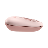 Logitech POP ICON Wireless Keyboard & Mouse Combo (Rose & Off-White) — Being Shipped