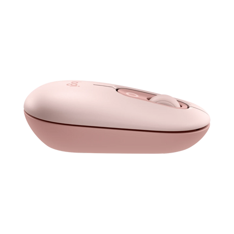 Logitech POP ICON Wireless Keyboard & Mouse Combo (Rose & Off-White) — Being Shipped