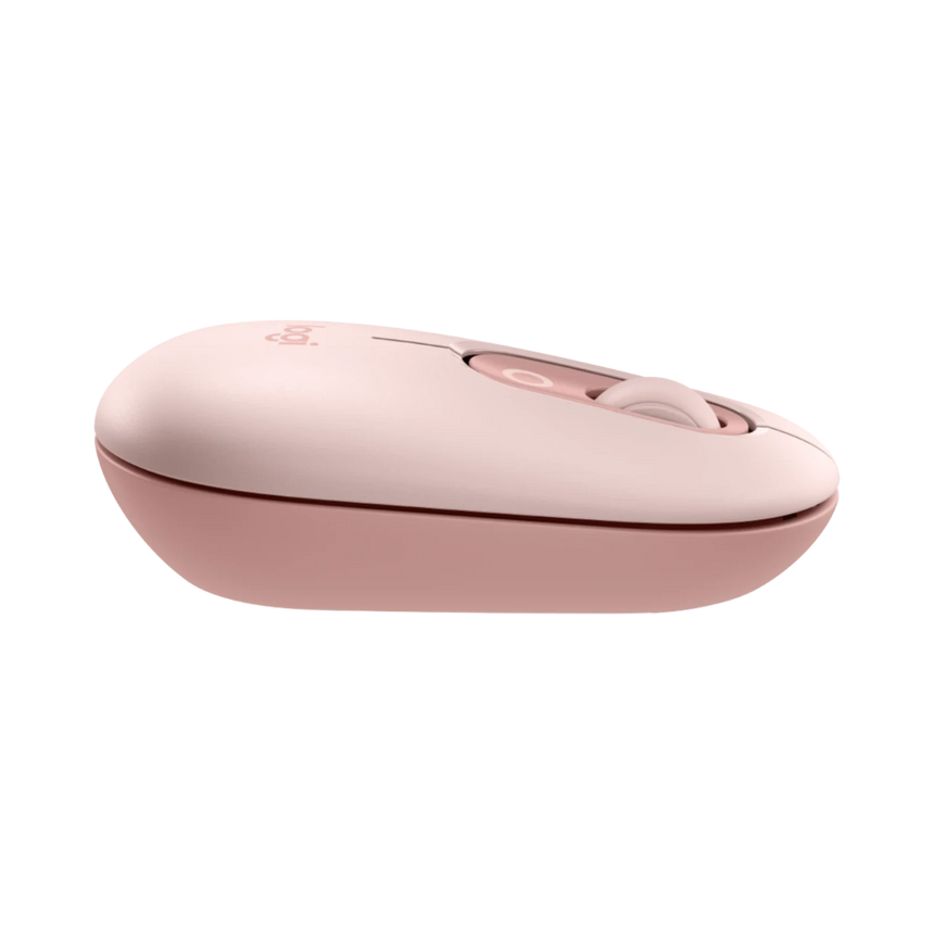 Logitech POP ICON Wireless Keyboard & Mouse Combo (Rose & Off-White) — Being Shipped