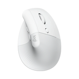 Logitech Lift Vertical Ergonomic Wireless Mouse (Off-White) — Being Shipped