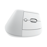 Logitech Lift Vertical Ergonomic Wireless Mouse (Off-White) — Being Shipped