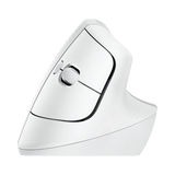Logitech Lift Vertical Ergonomic Wireless Mouse (Off-White) — Being Shipped