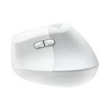 Logitech Lift Vertical Ergonomic Wireless Mouse (Off-White) — Being Shipped