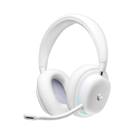 Logitech G G735 Wireless RGB Gaming Headset (White Mist) — Being Shipped