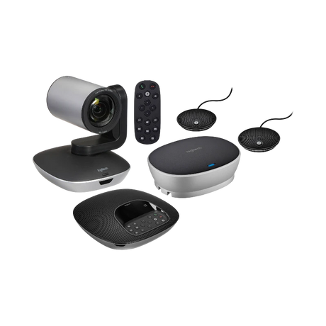 Logitech GROUP Video Conferencing System with Expansion Mics — Being Shipped