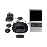 Logitech GROUP Video Conferencing System with Expansion Mics — Being Shipped