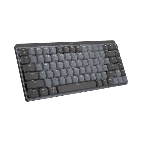 Logitech MX Mechanical Mini for Mac Wireless Keyboard (Space Gray, Tactile Quiet) — Being Shipped