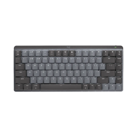 Logitech MX Mechanical Mini for Mac Wireless Keyboard (Space Gray, Tactile Quiet) — Being Shipped