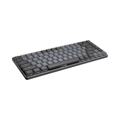 Logitech MX Mechanical Mini for Mac Wireless Keyboard (Space Gray, Tactile Quiet) — Being Shipped