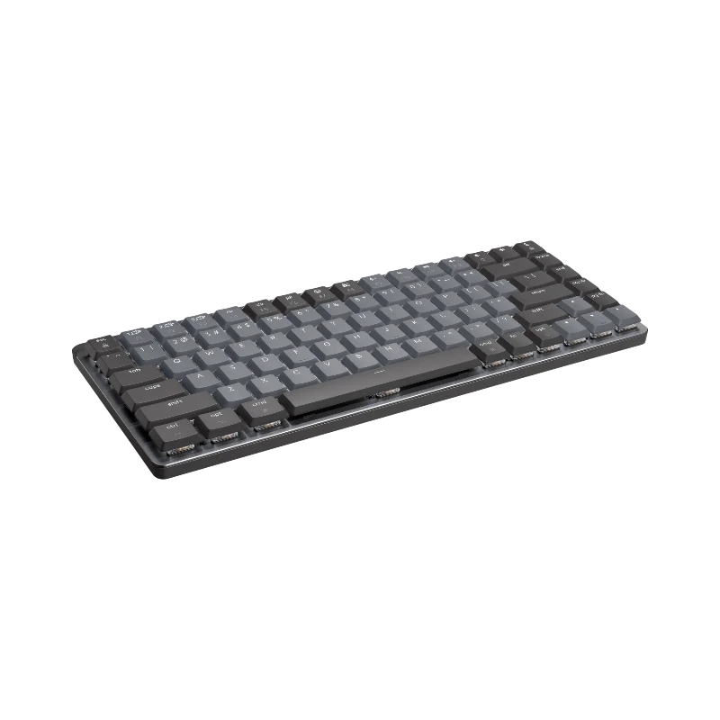 Logitech MX Mechanical Mini for Mac Wireless Keyboard (Space Gray, Tactile Quiet) — Being Shipped