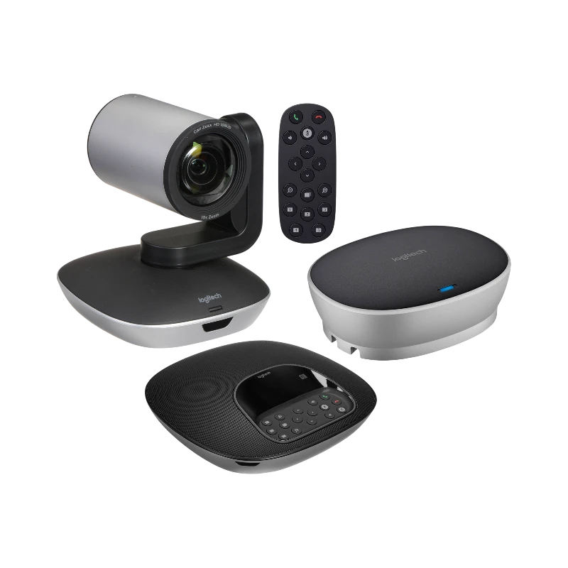 Logitech GROUP Videoconferencing System — Being Shipped