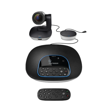 Logitech GROUP Videoconferencing System — Being Shipped