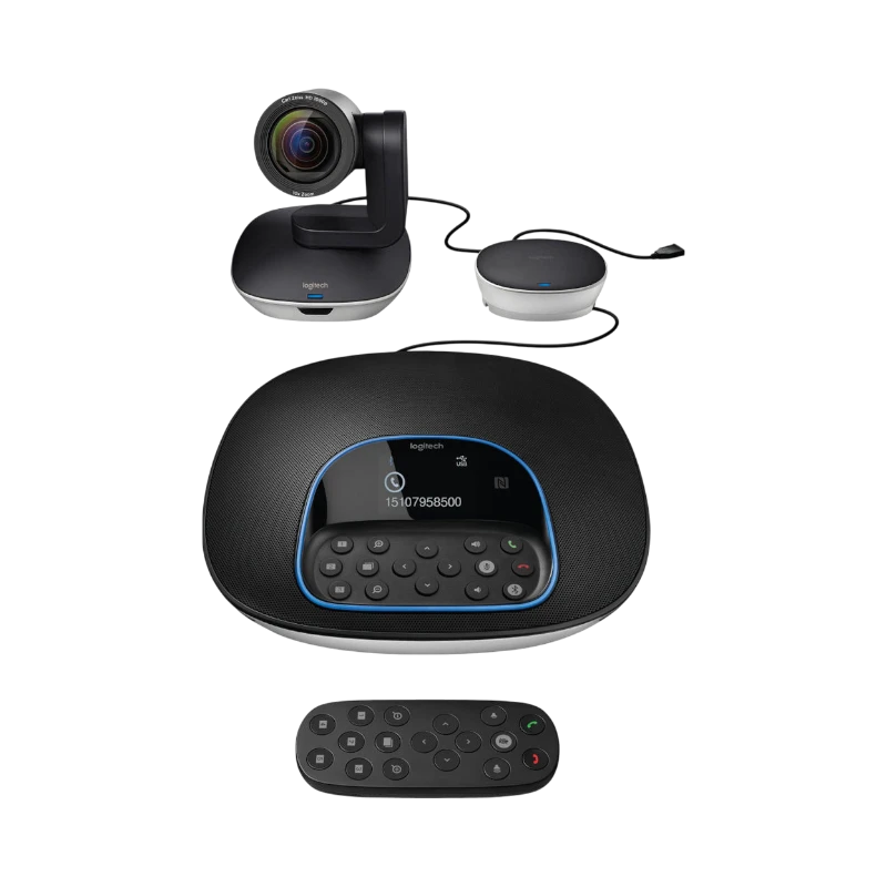 Logitech GROUP Videoconferencing System — Being Shipped