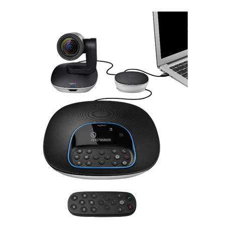 Logitech GROUP Videoconferencing System — Being Shipped