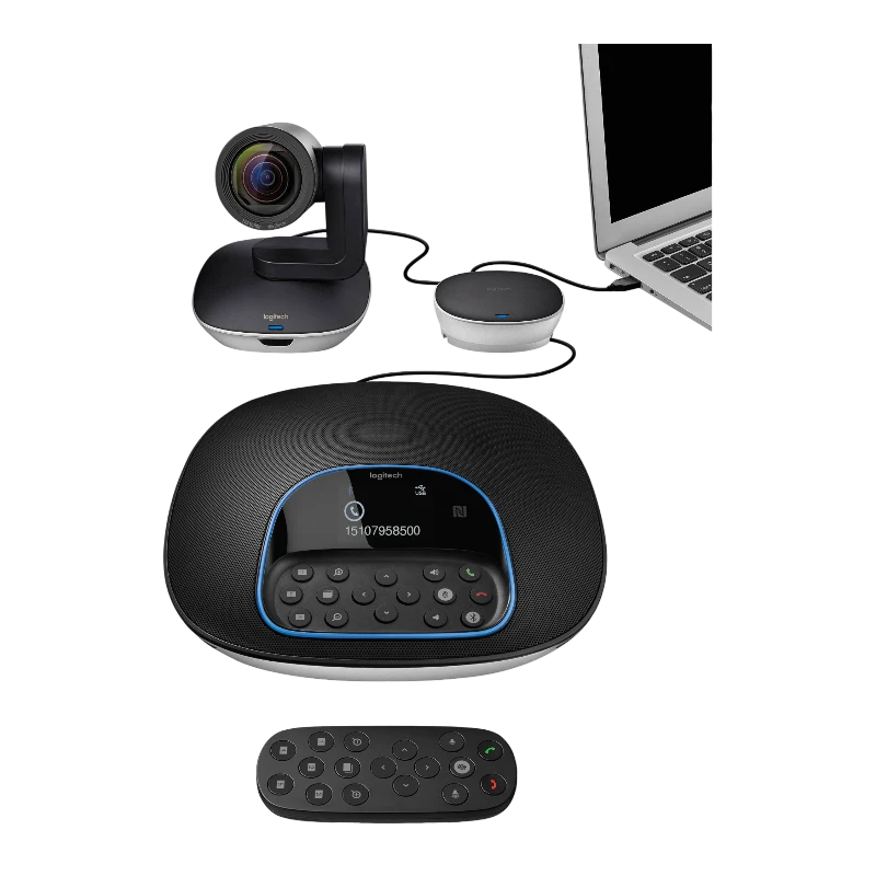 Logitech GROUP Videoconferencing System — Being Shipped