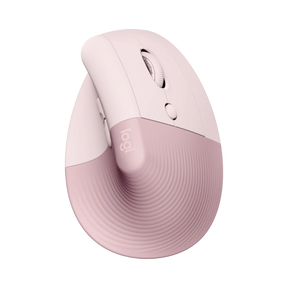 Logitech Lift Vertical Ergonomic Wireless Mouse (Rose) — Being Shipped