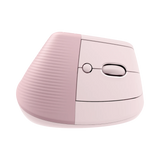 Logitech Lift Vertical Ergonomic Wireless Mouse (Rose) — Being Shipped