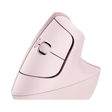 Logitech Lift Vertical Ergonomic Wireless Mouse (Rose) — Being Shipped