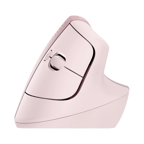 Logitech Lift Vertical Ergonomic Wireless Mouse (Rose) — Being Shipped
